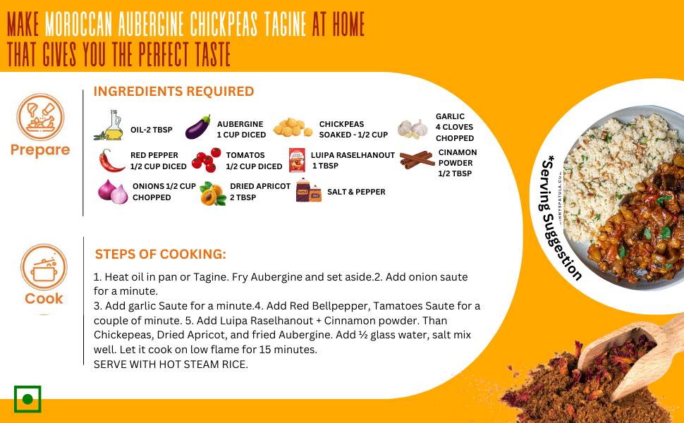 Luipa Ras El Hanout Mix 50g